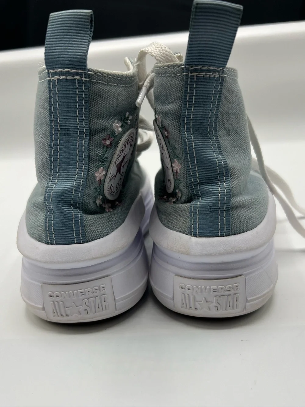 Converse Kids High-Top Sneakers in Teal